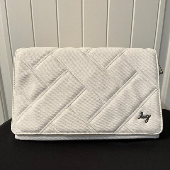 lug Handbags - LUG Huddle Matte Luxe VL NWT in White